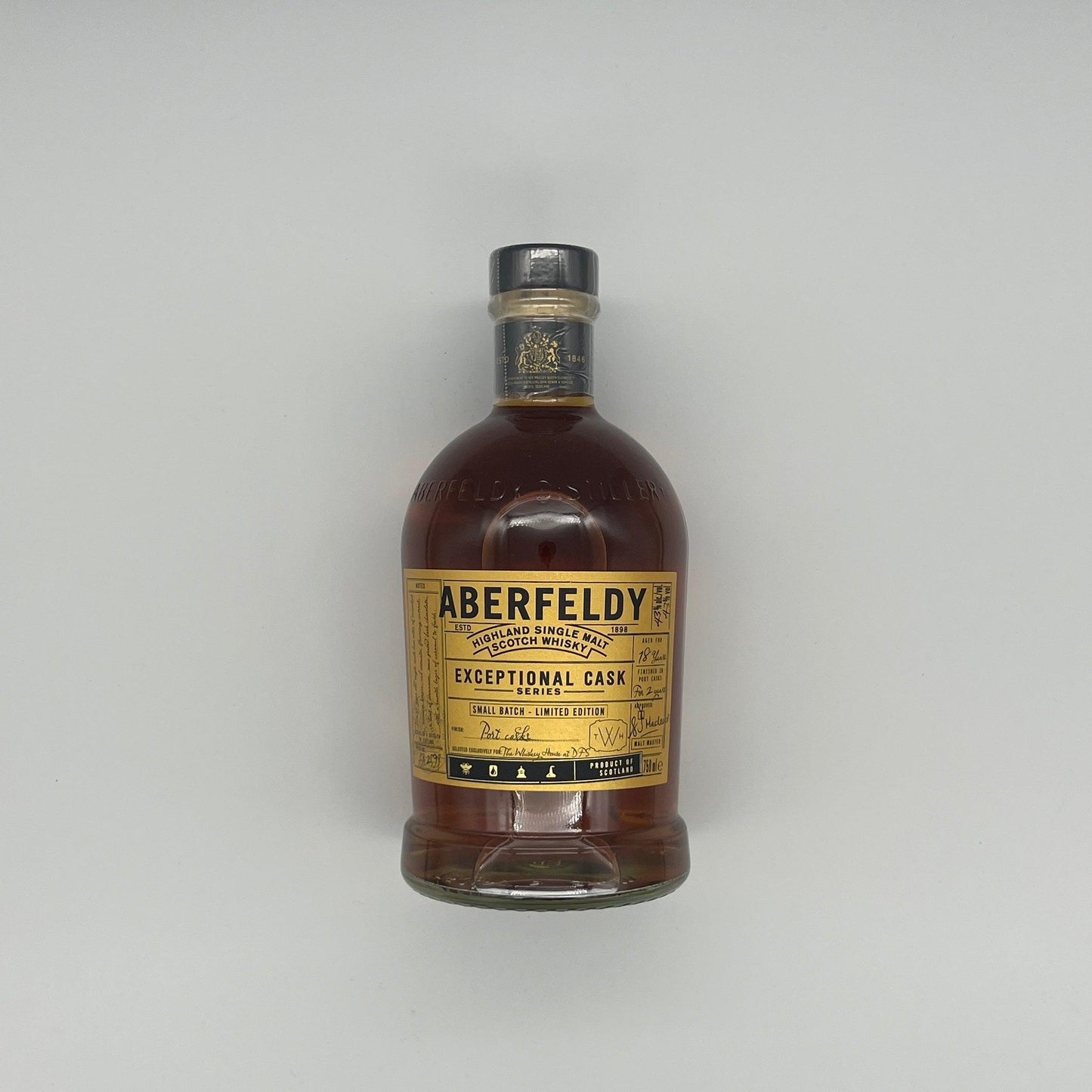 Aberfeldy 18 Year Old Exceptional Cask Series 2020 Release (30ml, 43%)
