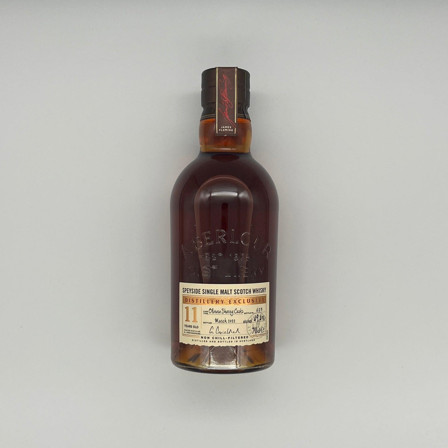 Aberlour 11 Year Old Oloroso Distillery Exclusive 2022 Release (30ml, 49.4%)