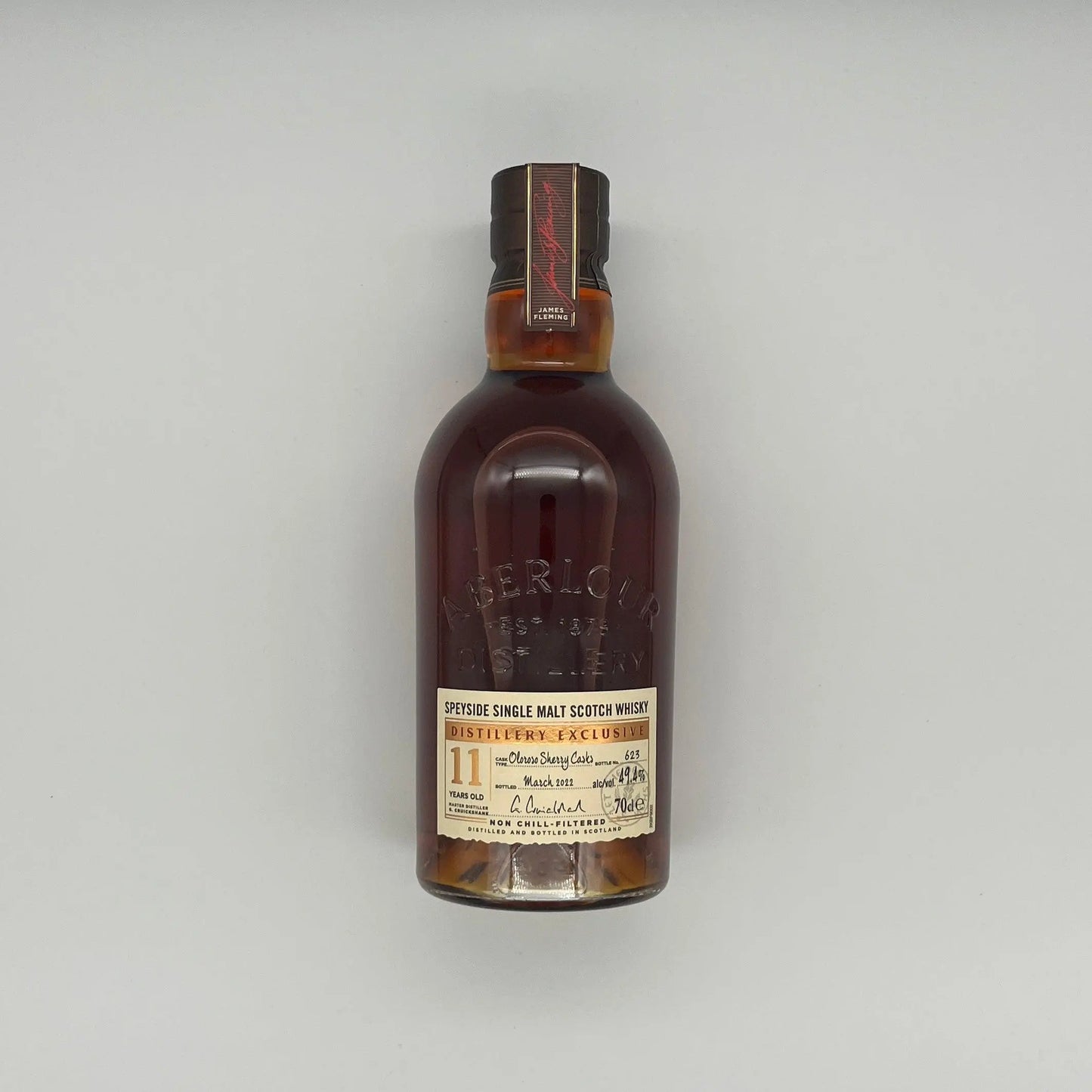 Aberlour 11 Year Old Oloroso Distillery Exclusive 2022 Release (30ml, 49.4%) Chameleon Whisky