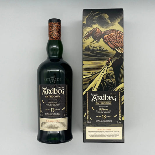 Ardbeg 13 Year Old Anthology: The Harpy's Tale 2023 Release (30ml, 46%) Chameleon Whisky