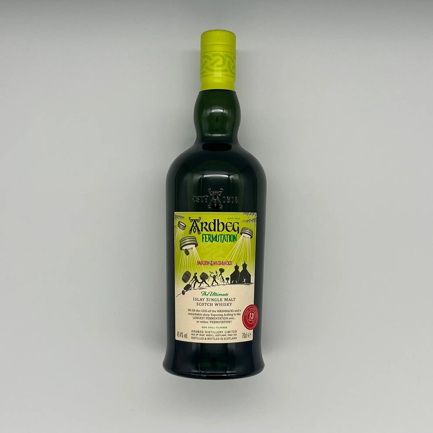 Ardbeg 13 Year Old Fermutation 2022 Release (30ml, 49.4%) Chameleon Whisky
