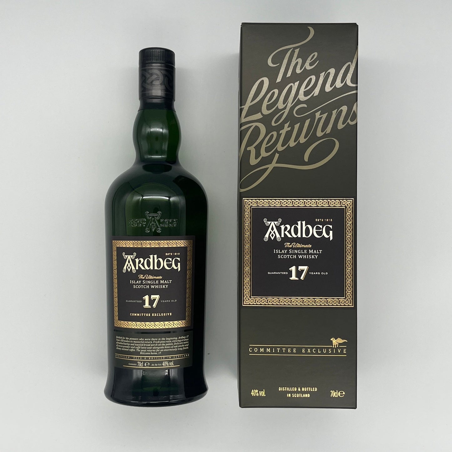 Ardbeg 17 Year Old 2024 Release (30ml, 40%)