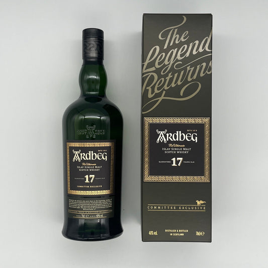 Ardbeg 17 Year Old 2024 Release (30ml, 40%)