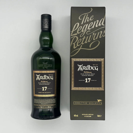 Ardbeg 17 Year Old 2024 Release (30ml, 40%) Chameleon Whisky