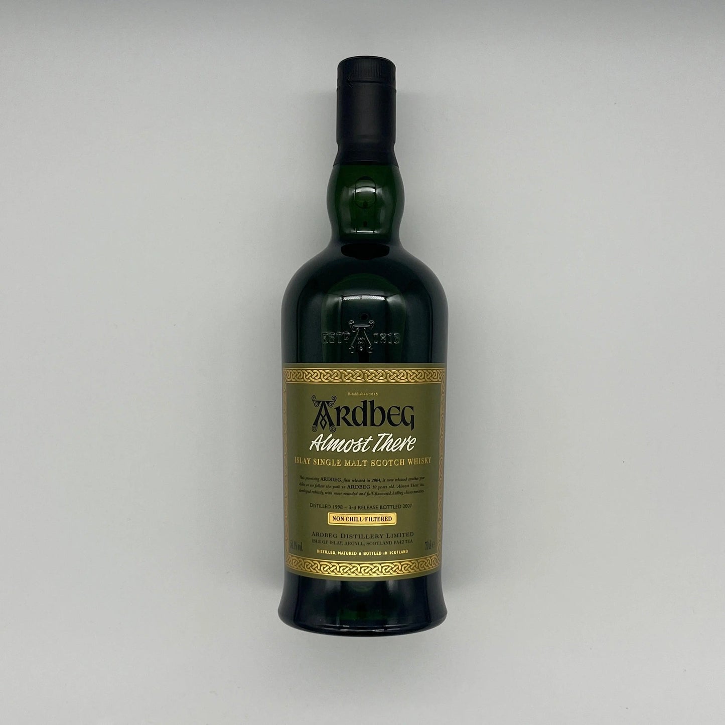 Ardbeg Almost There 2007 Release (30ml, 54.1%) Chameleon Whisky