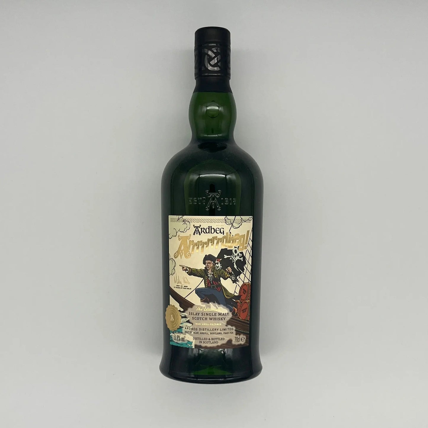 Ardbeg Arrrrrrrdbeg! Committee Release 2020 (30ml, 51.8%) Chameleon Whisky