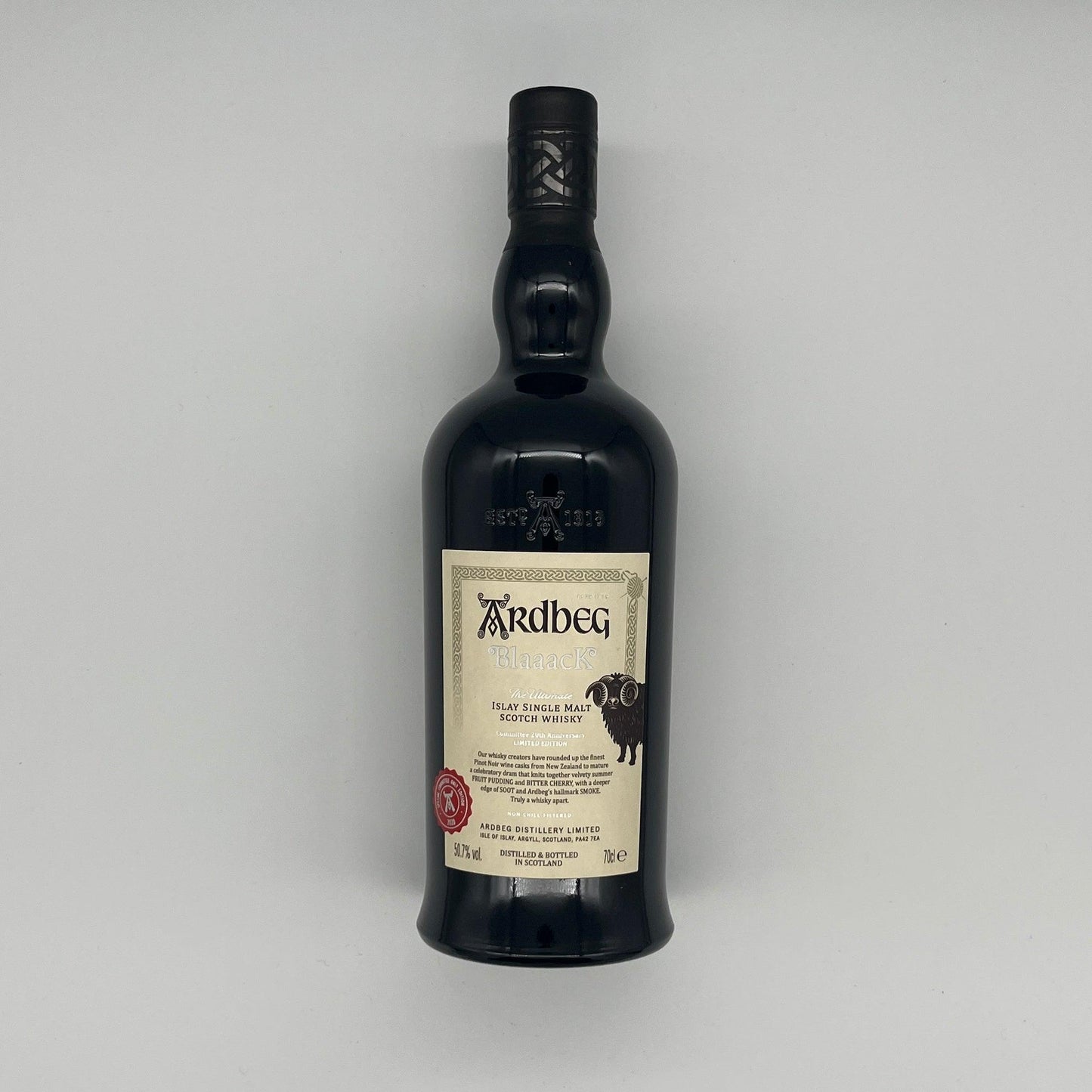 Ardbeg Blaaack Committee Release 20th Anniversary Release 2020 (30ml, 50.7%)