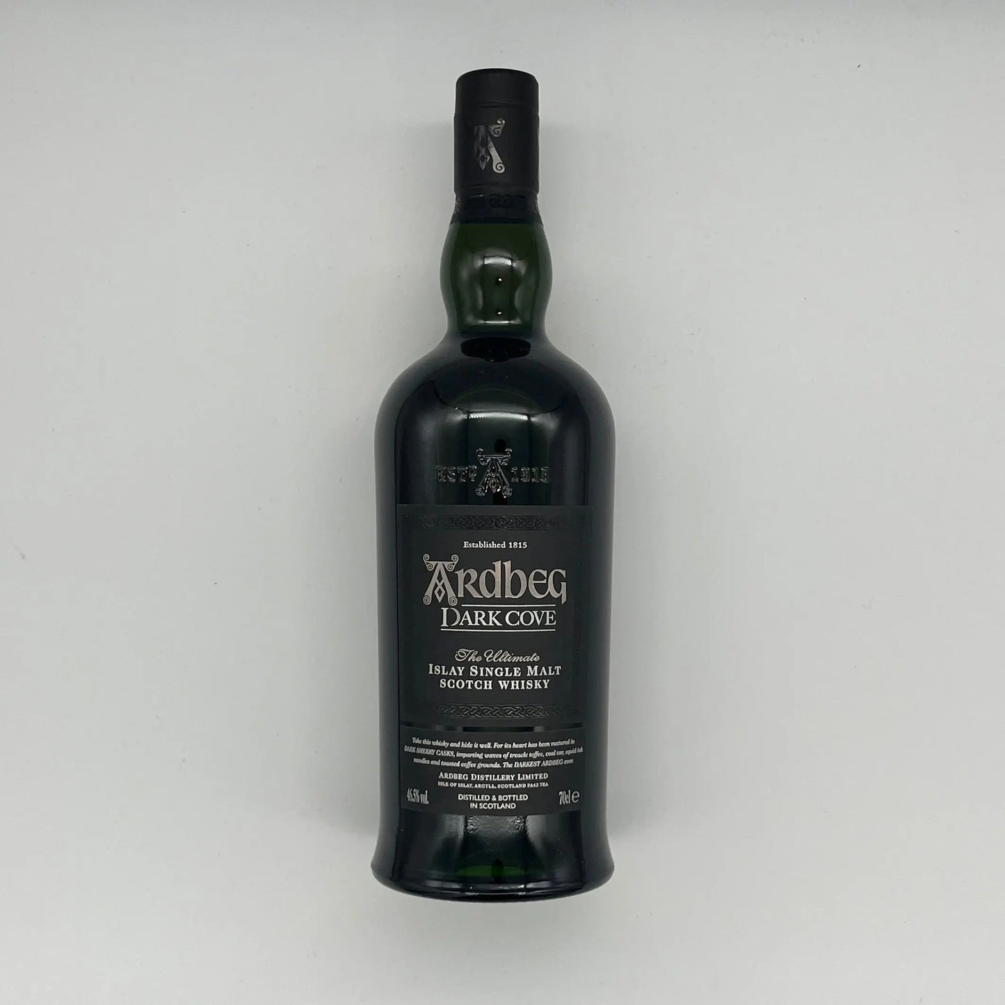 Ardbeg Dark Cove Feis Ile 2016 Release (30ml, 46.5%) Chameleon Whisky