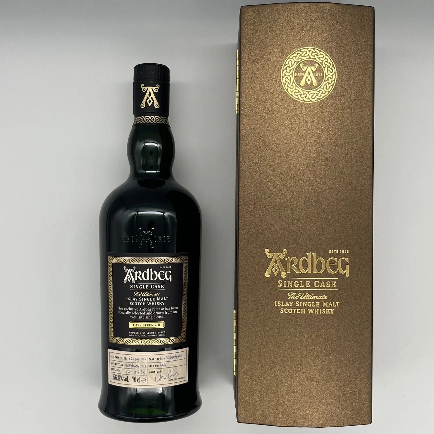 Ardbeg Day 16 Year Old Single Cask 2787 2023 Release (30ml, 56.8%) Chameleon Whisky