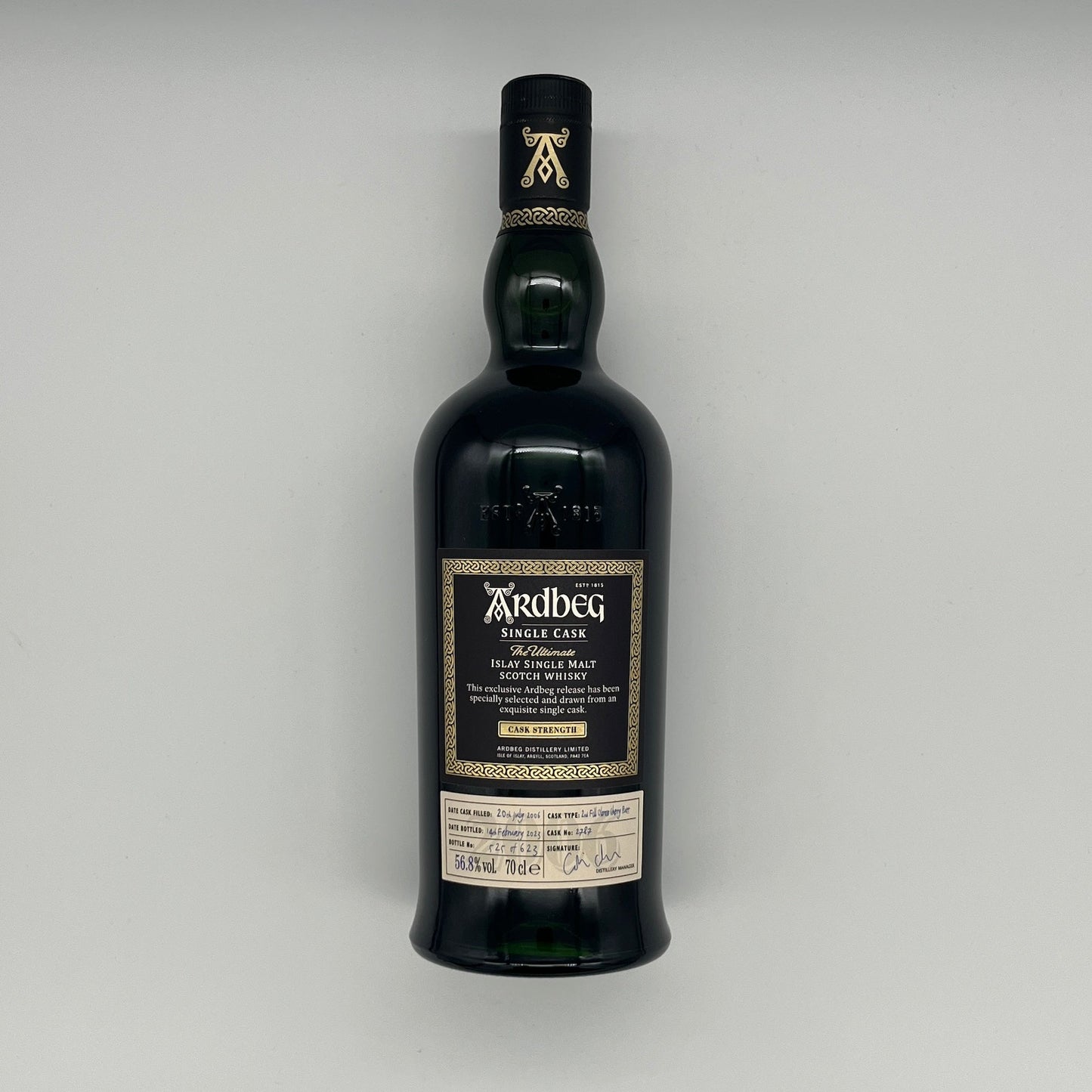 Ardbeg Day 16 Year Old Single Cask 2787 2023 Release (30ml, 56.8%)