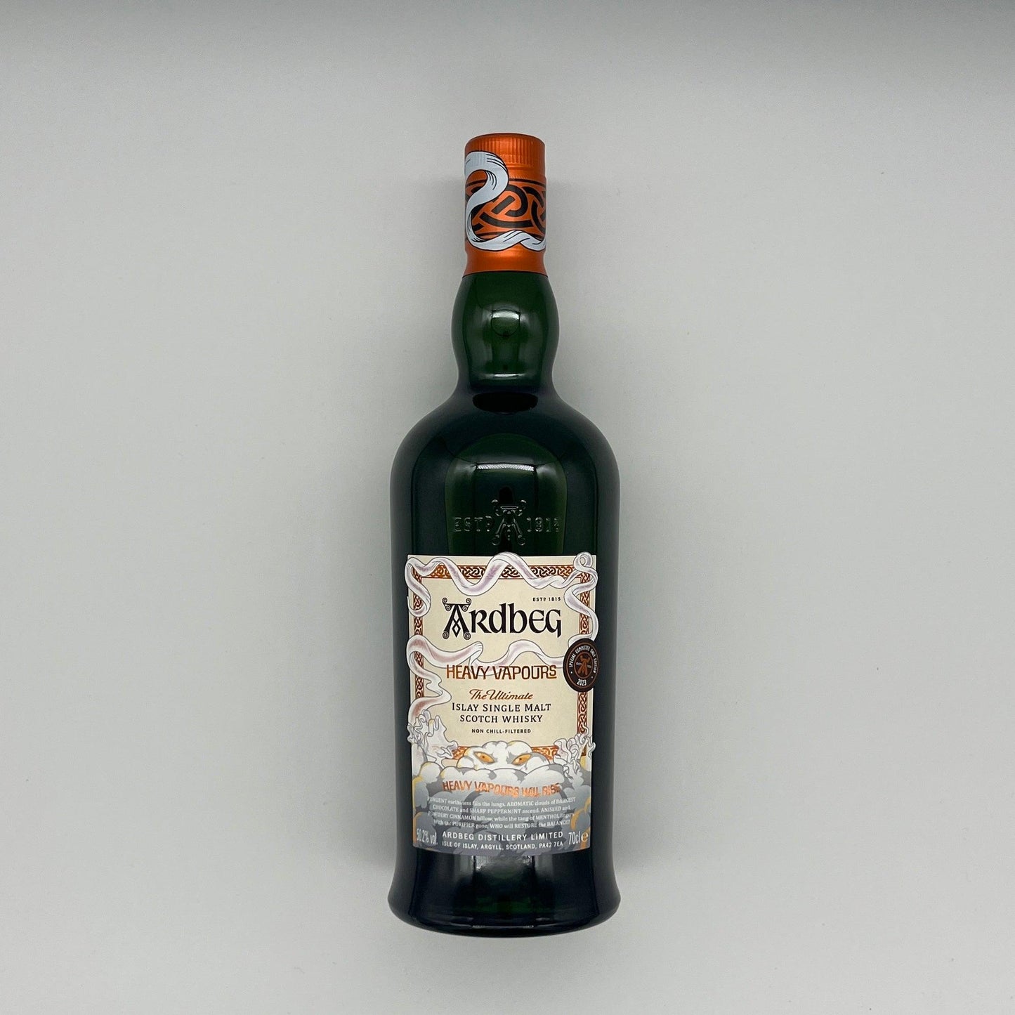 Ardbeg Heavy Vapours Committee Release 2023 (30ml, 50.2%)