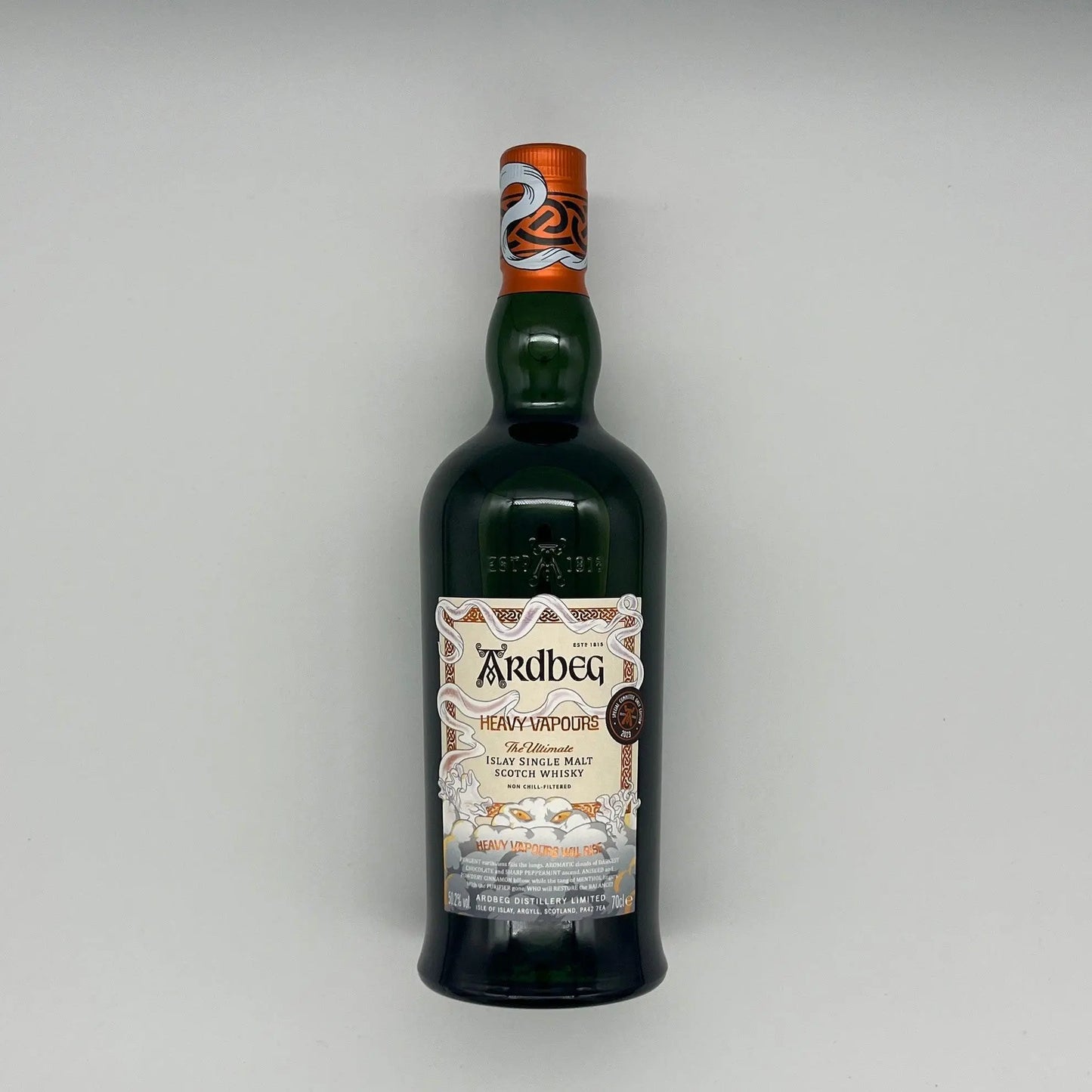 Ardbeg Heavy Vapours Committee Release Feis Ile 2023 (30ml, 50.2%) Chameleon Whisky