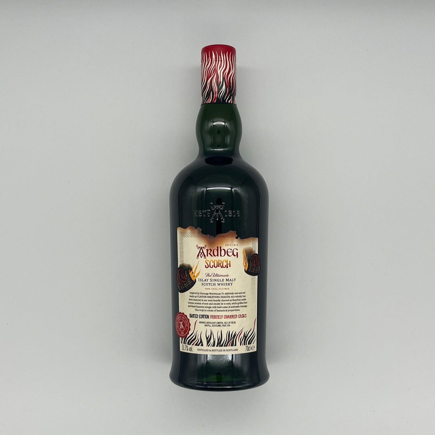 Ardbeg Scorch Committee Release 2021 (30ml, 51.7%)