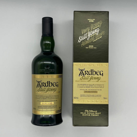 Ardbeg Still Young 2006 Release (30ml, 56.2%) Chameleon Whisky