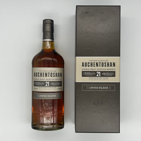 Auchentoshan 21 Year Old Limited Edition (30ml, 43%)