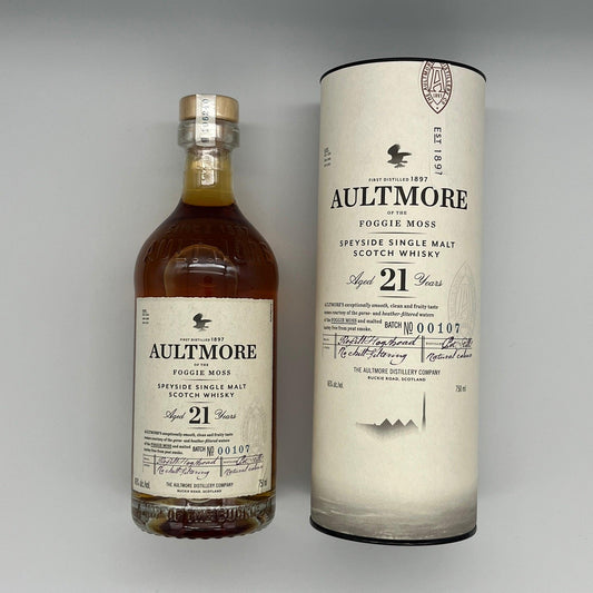 Aultmore 21 Year Old Batch 107 2014 Release (30ml, 46%)