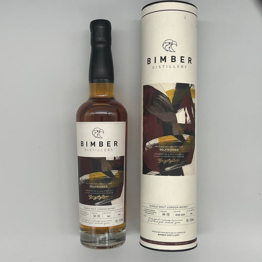Bimber Selfridges Oloroso Sherry Finish 2020 Release (30ml, 51.5%)