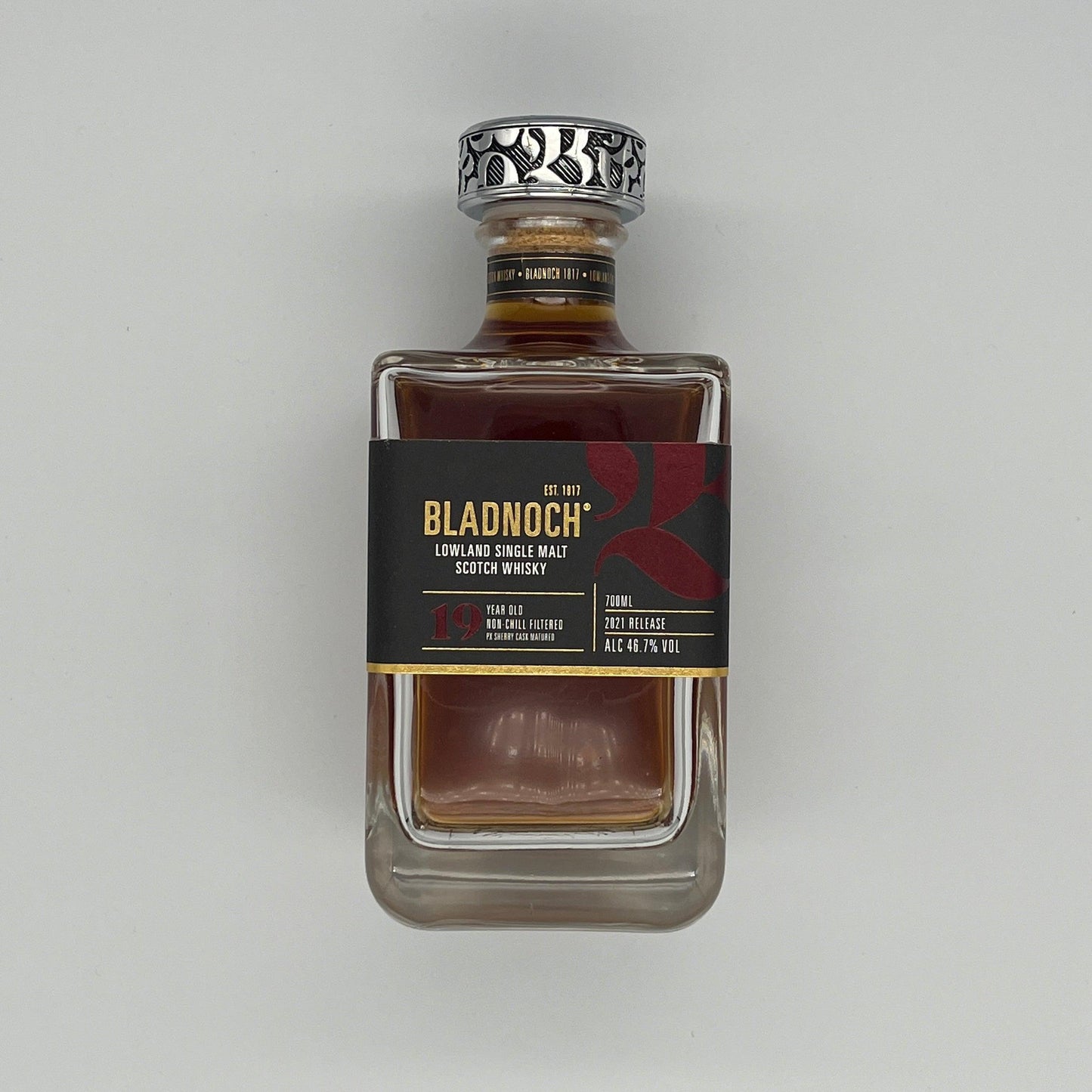 Bladnoch 19 Year Old PX Finish 2021 Release (30ml, 46.7%)