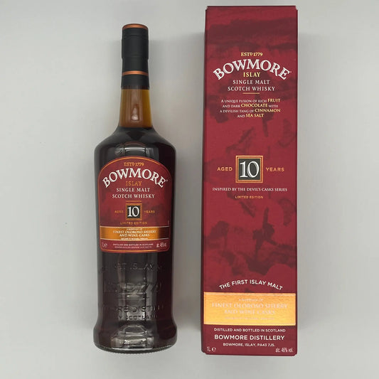 Bowmore 10 Year Old Inspired by Devil's Cask Series 2016 Release (30ml, 46%) Chameleon Whisky