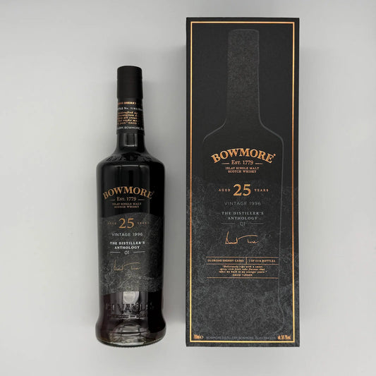 Bowmore 1996 25 Year Old The Distiller Anthology 01 (700ml, 50.2%) Chameleon Whisky