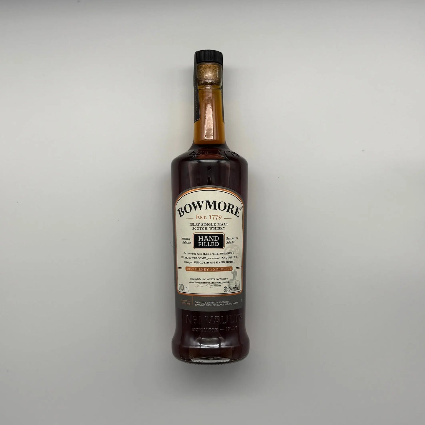 Bowmore 20 Year Old Hand Fill Single Cask #26 2019 Release (700ml, 54.9%) Chameleon Whisky