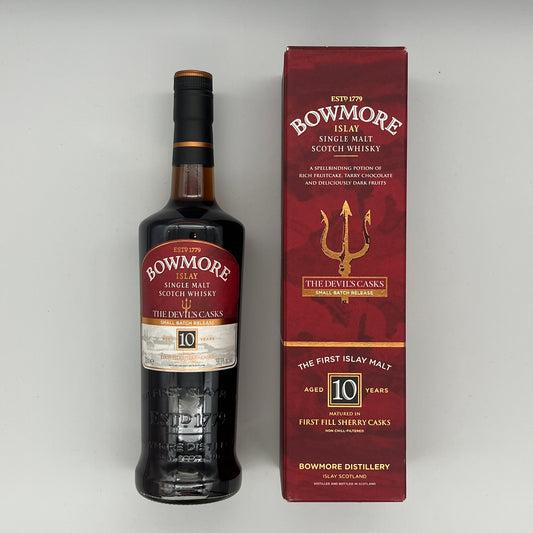 Bowmore Devil's Casks Batch I-III Tasting Set (30ml x3)