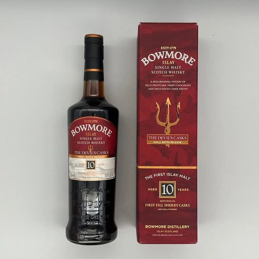 Bowmore devil cask batch 1 single malt whisky