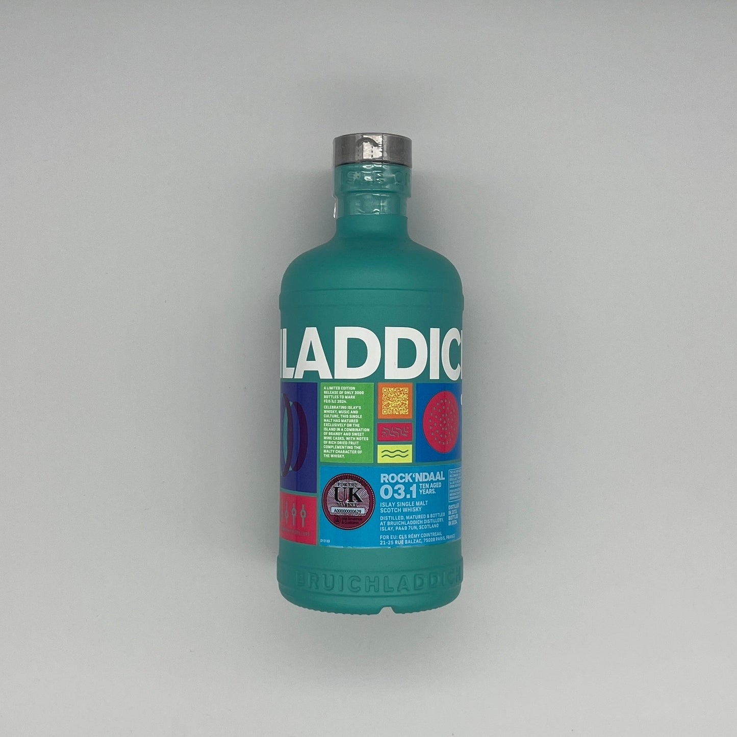 Bruichladdich 10 Year Old RockÔNDaal 03.1 Feis Ile 2024 Release (30ml, 50%)