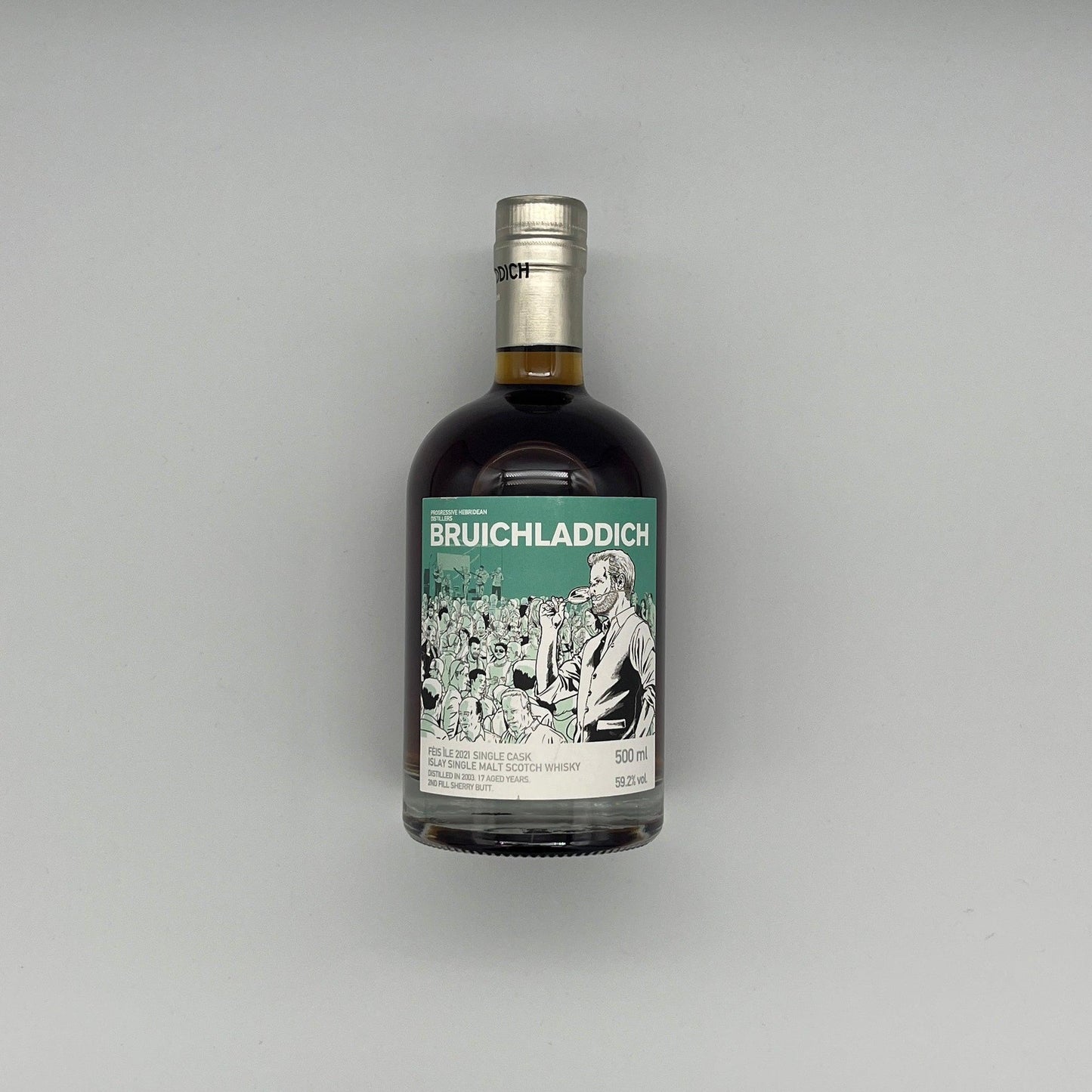 Bruichladdich 17 Year Old Single Cask Feis Ile 2021 Release (30ml, 59.2%)