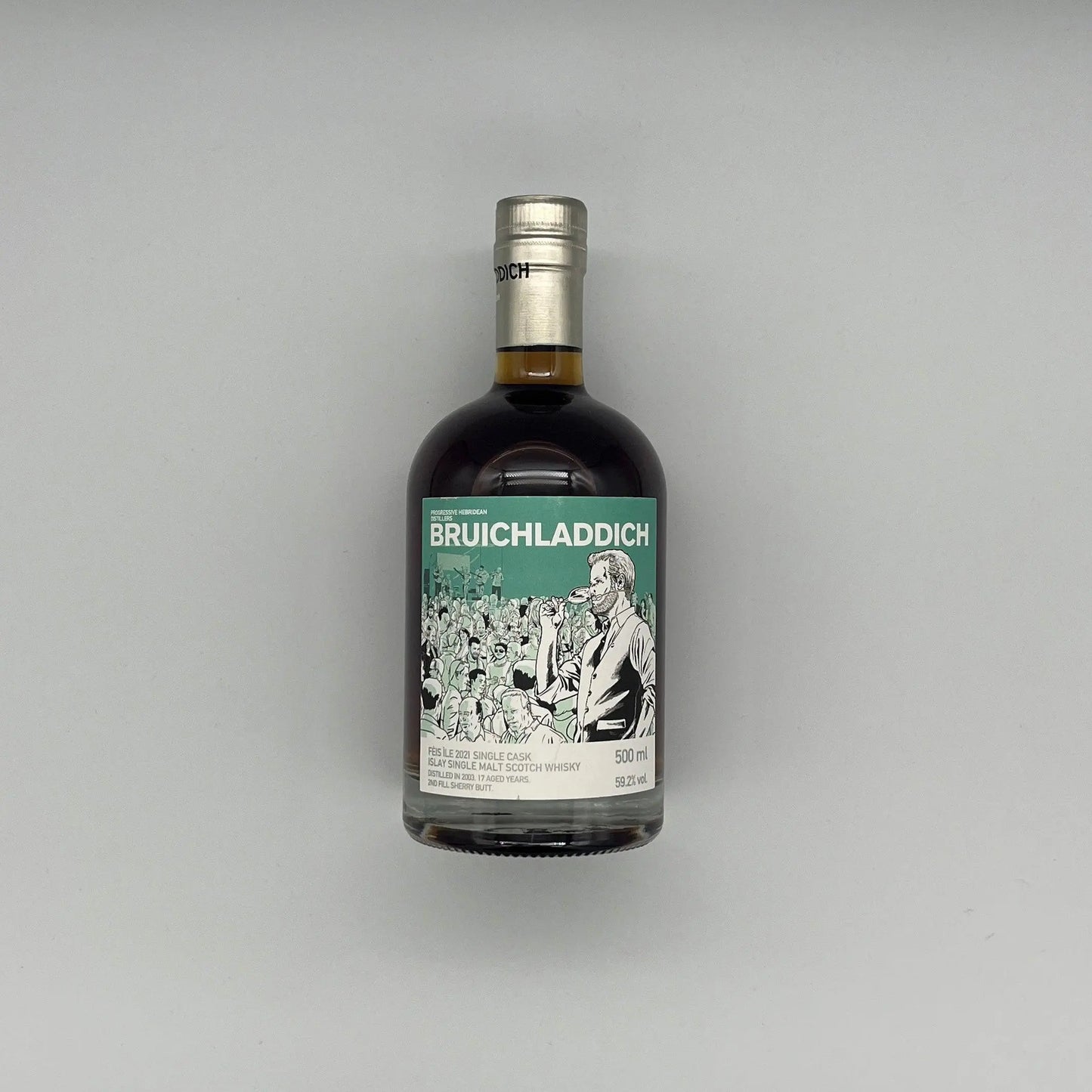 Bruichladdich 17 Year Old Single Cask Feis Ile 2021 Release (30ml, 59.2%) Chameleon Whisky