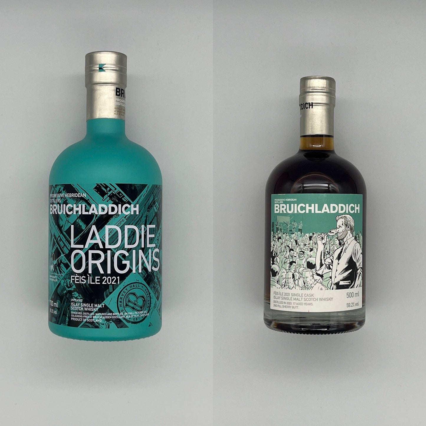 Bruichladdich Feis Ile 2021 Duo (30ml x 2)