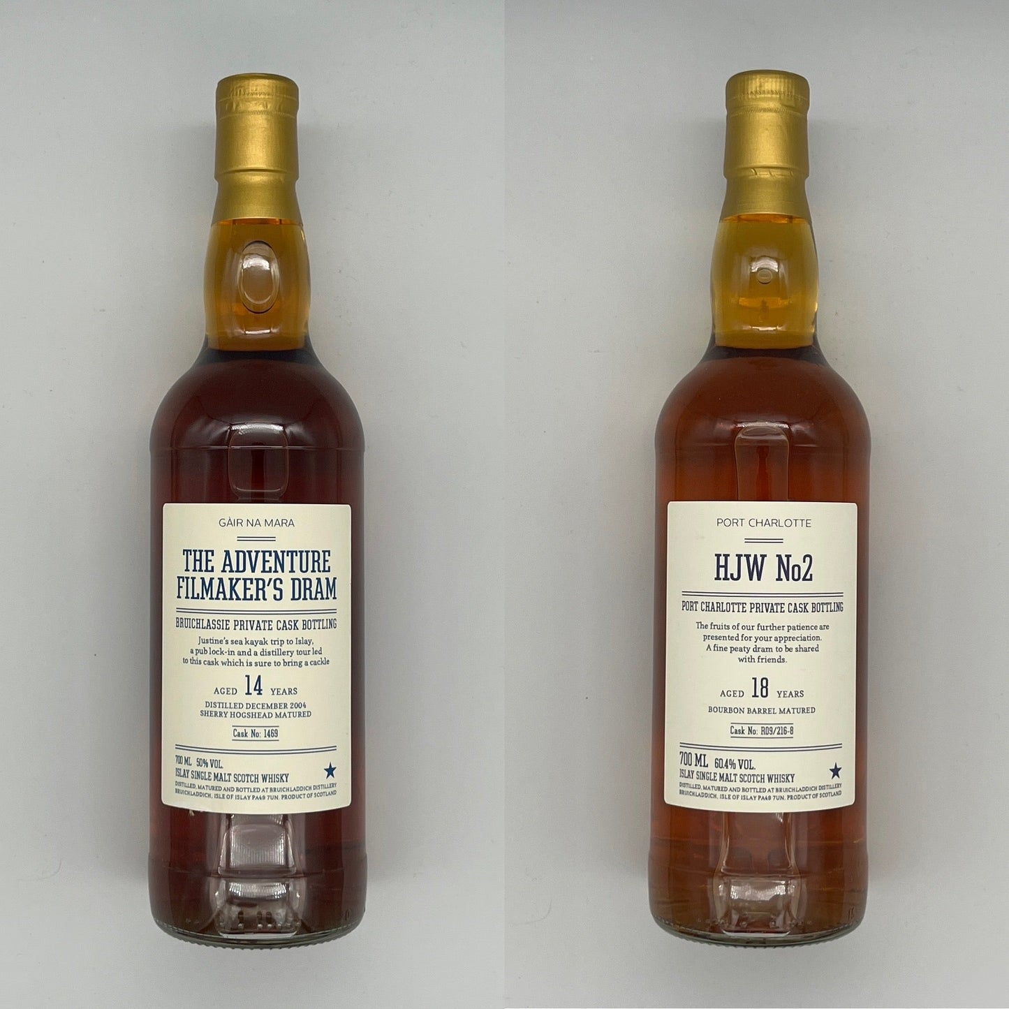 Bruichladdich Private Cask Duo (30ml x 2)