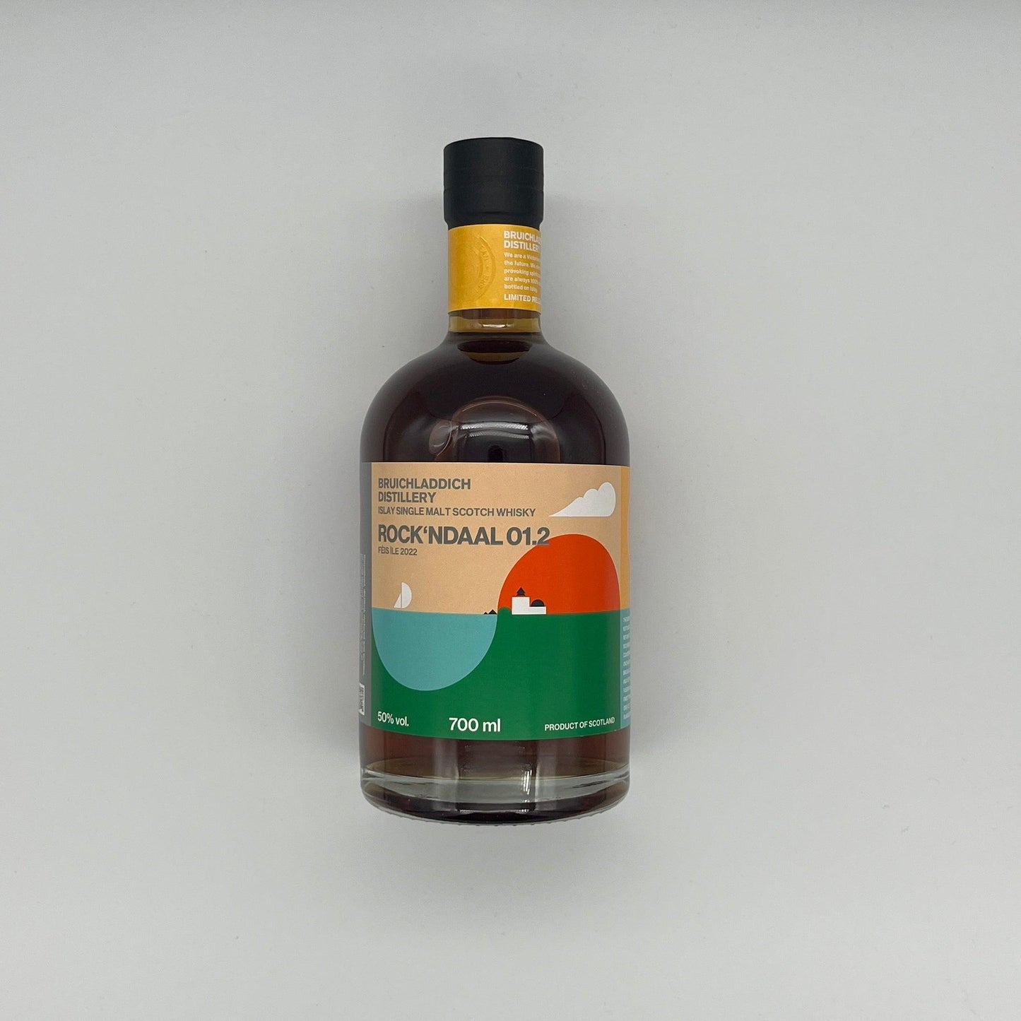 Bruichladdich Rock'ndaal 01.2 Feis Ile 2022 Release (30ml, 50%)