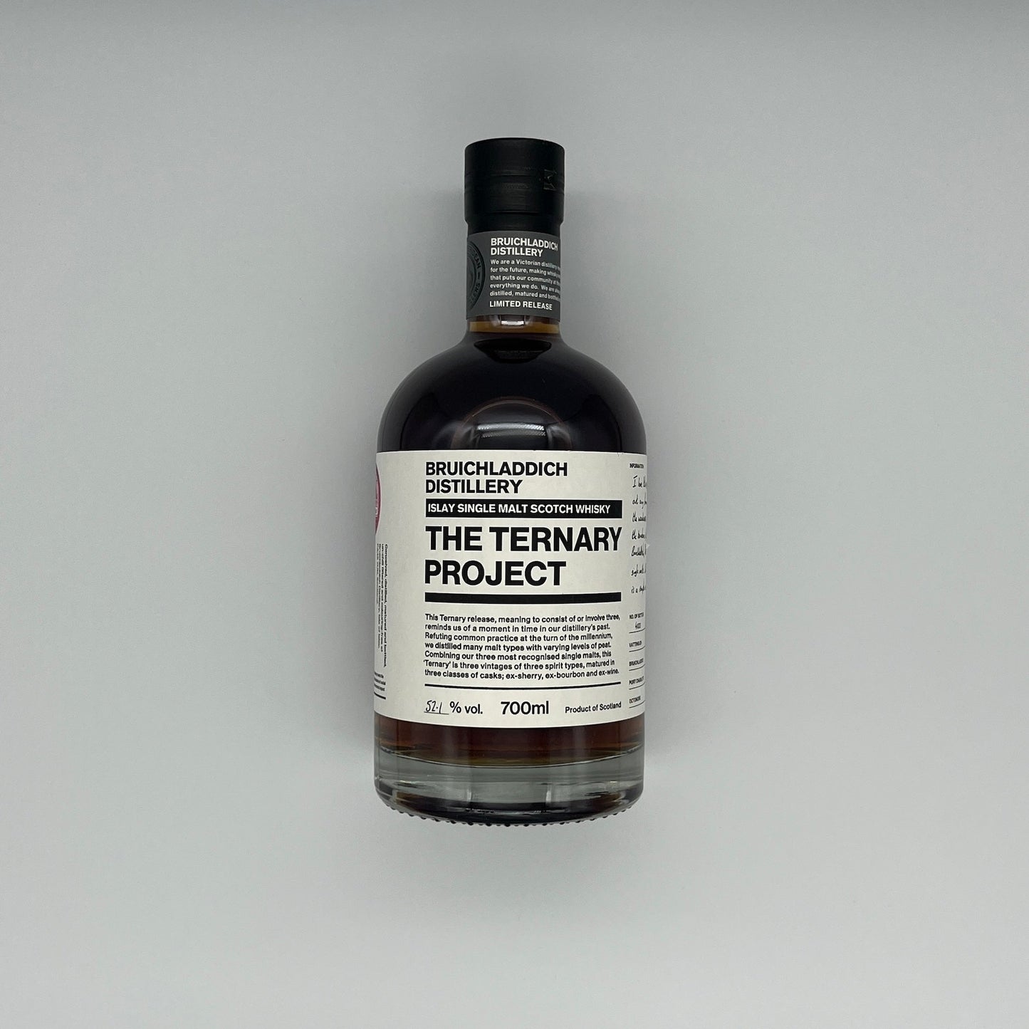 Bruichladdich The Ternary Project 2021 Release (30ml, 52.1%)