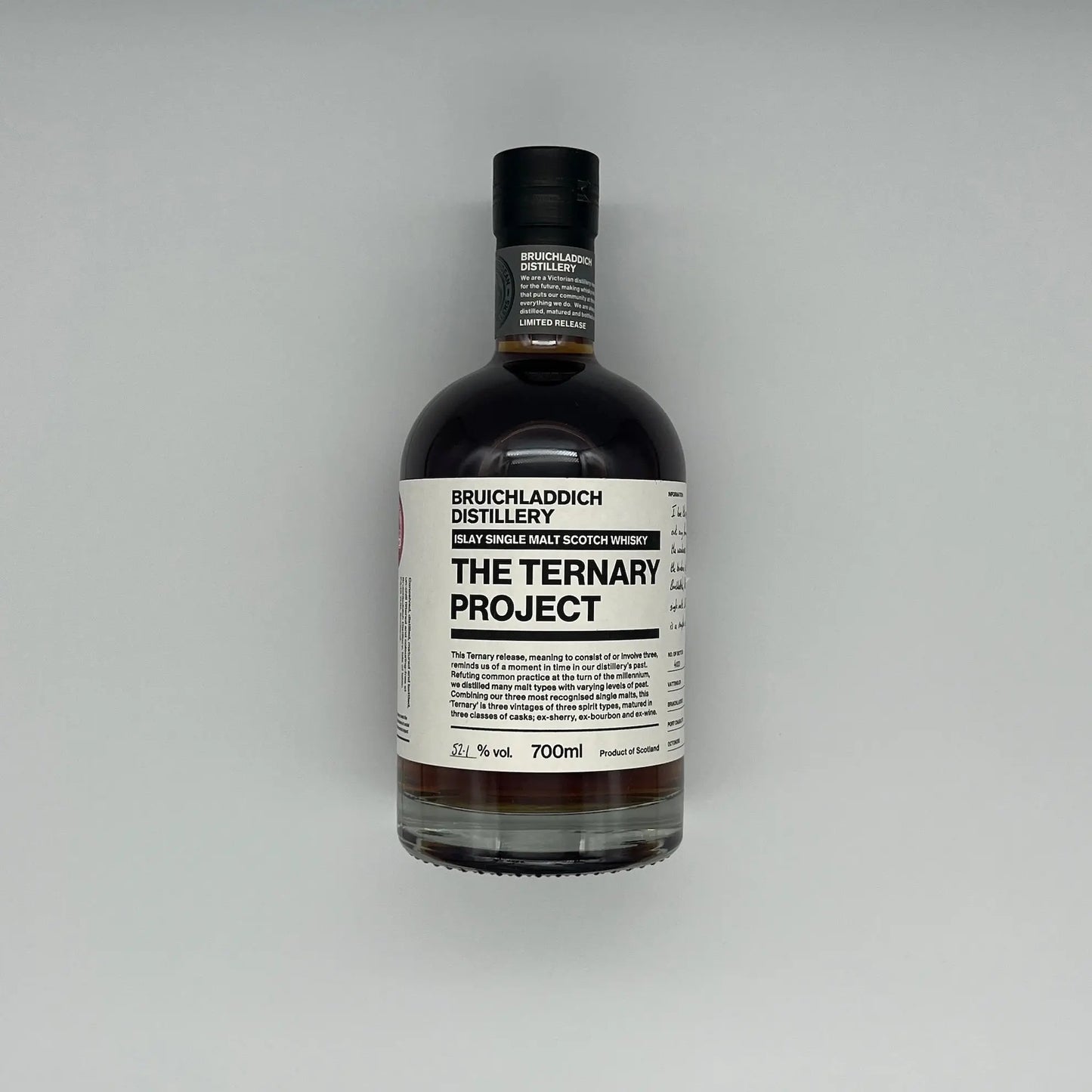 Bruichladdich The Ternary Project 2021 Release (30ml, 52.1%) Chameleon Whisky