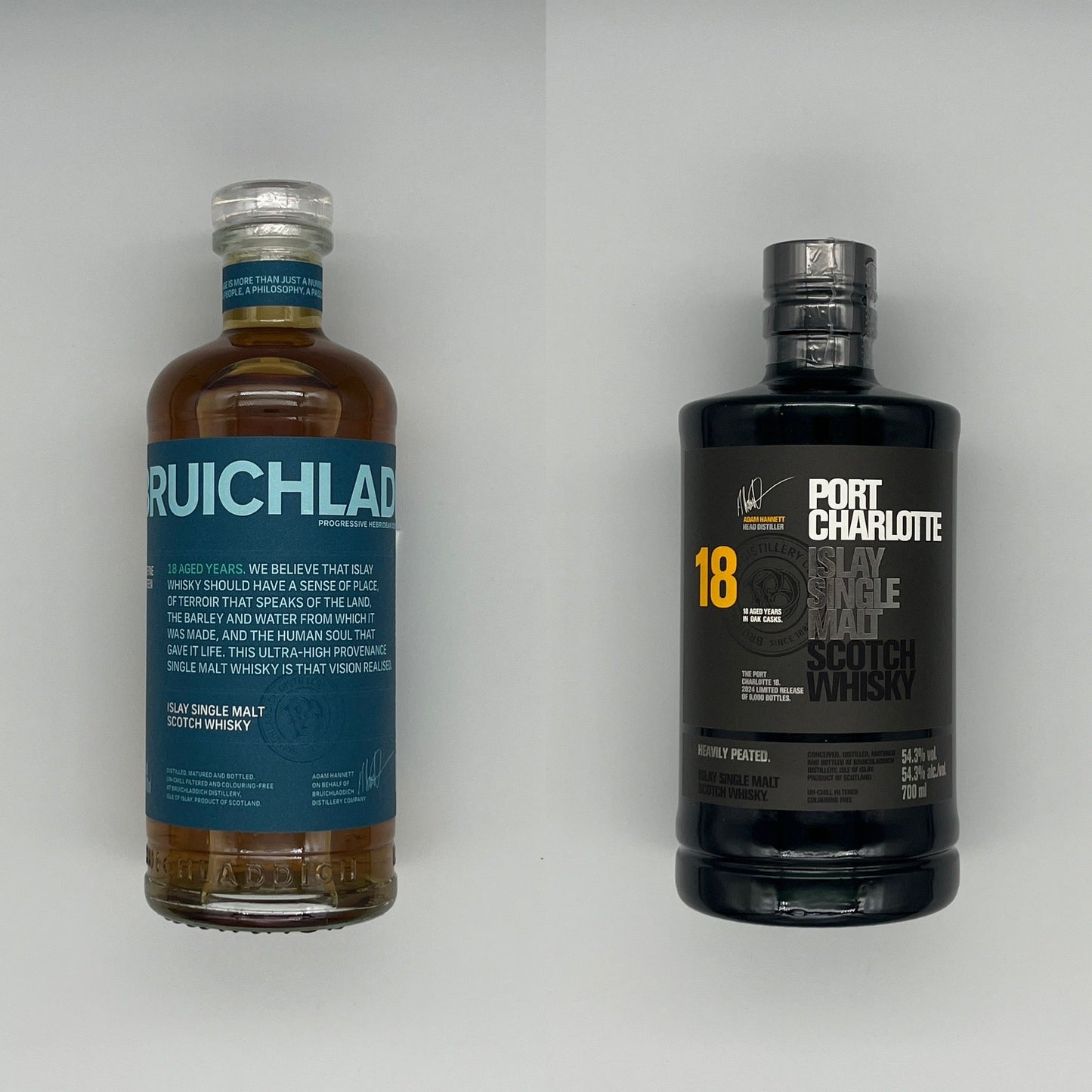 Bruicladdich 18 Year Old 2024 Release Duo (30ml x 2)