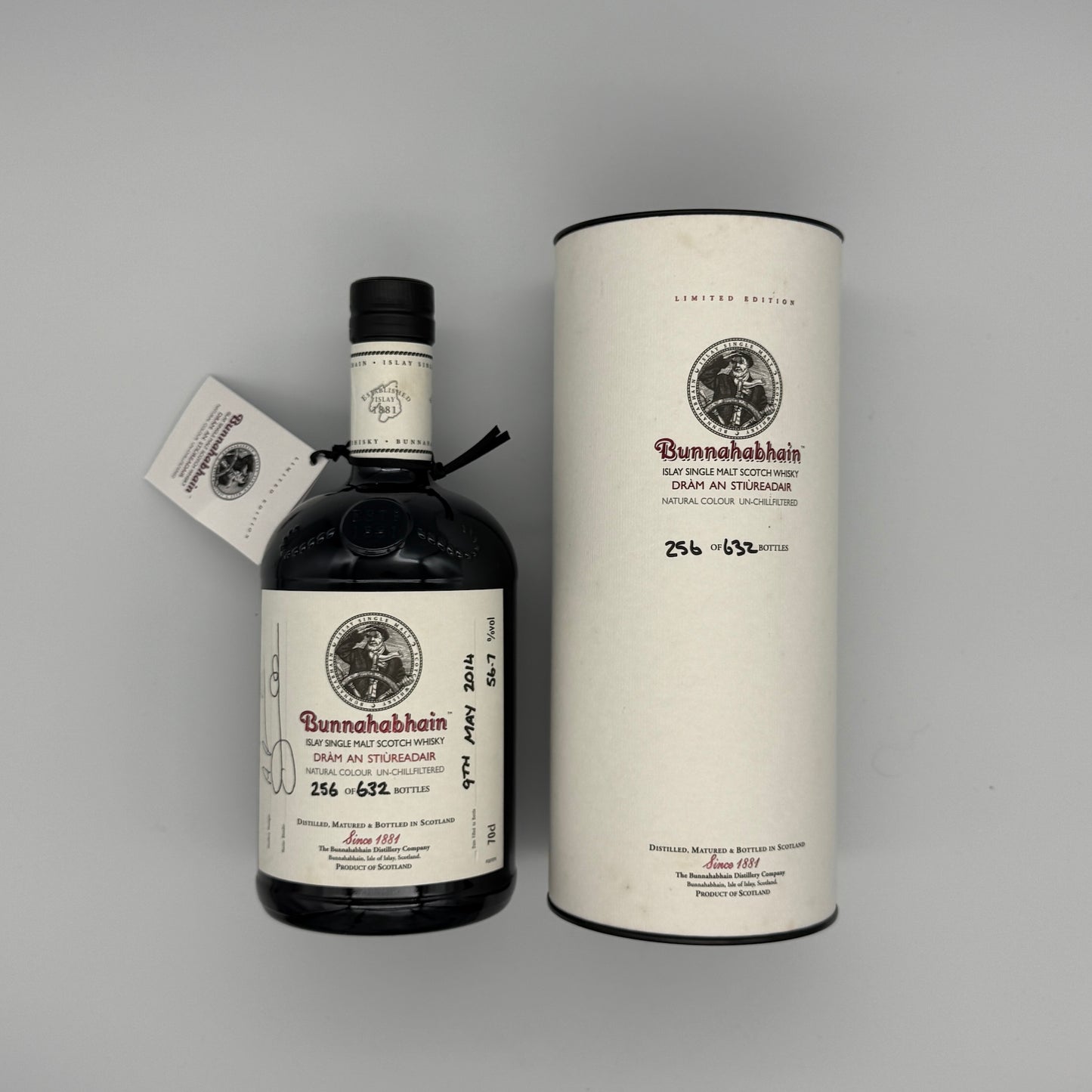 Bunnahabhain Feis Ile 2014 Whisky Sample 10 Year Old Dram An Stiureadair (30ml, 56.7%) Chameleon Whisky