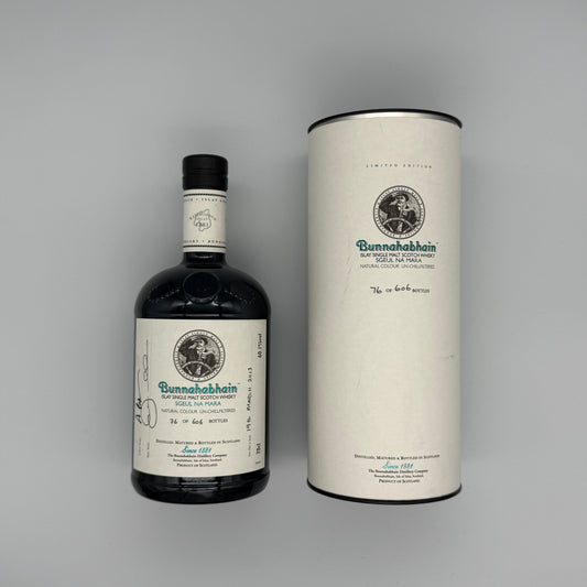 Bunnahabhain Feis ile 2013 Whisky Sample Sgeul Na Mara (30ml, 60.1%) Chameleon Whisky