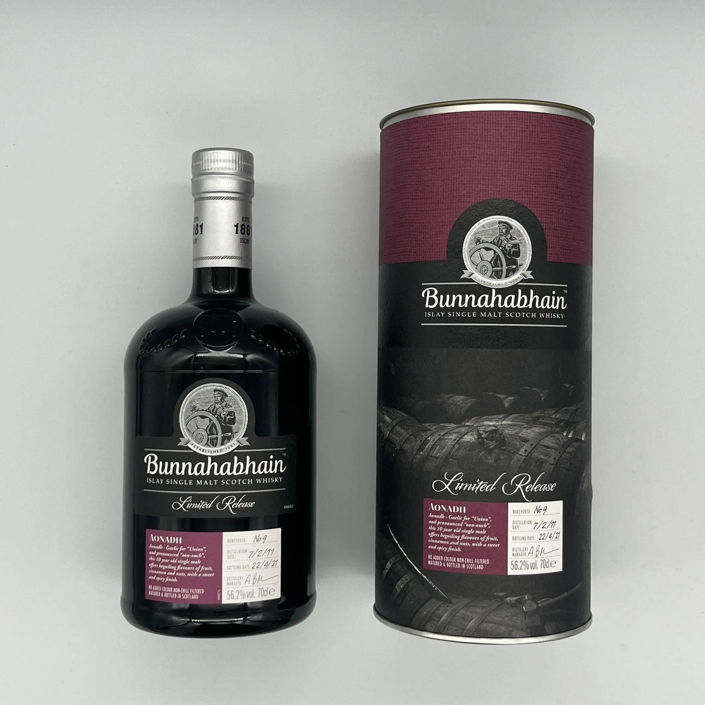 Bunnahabhain 2011 10 Year Old Aonadh 2021 Release(30ml, 56.2%) Chameleon Whisky