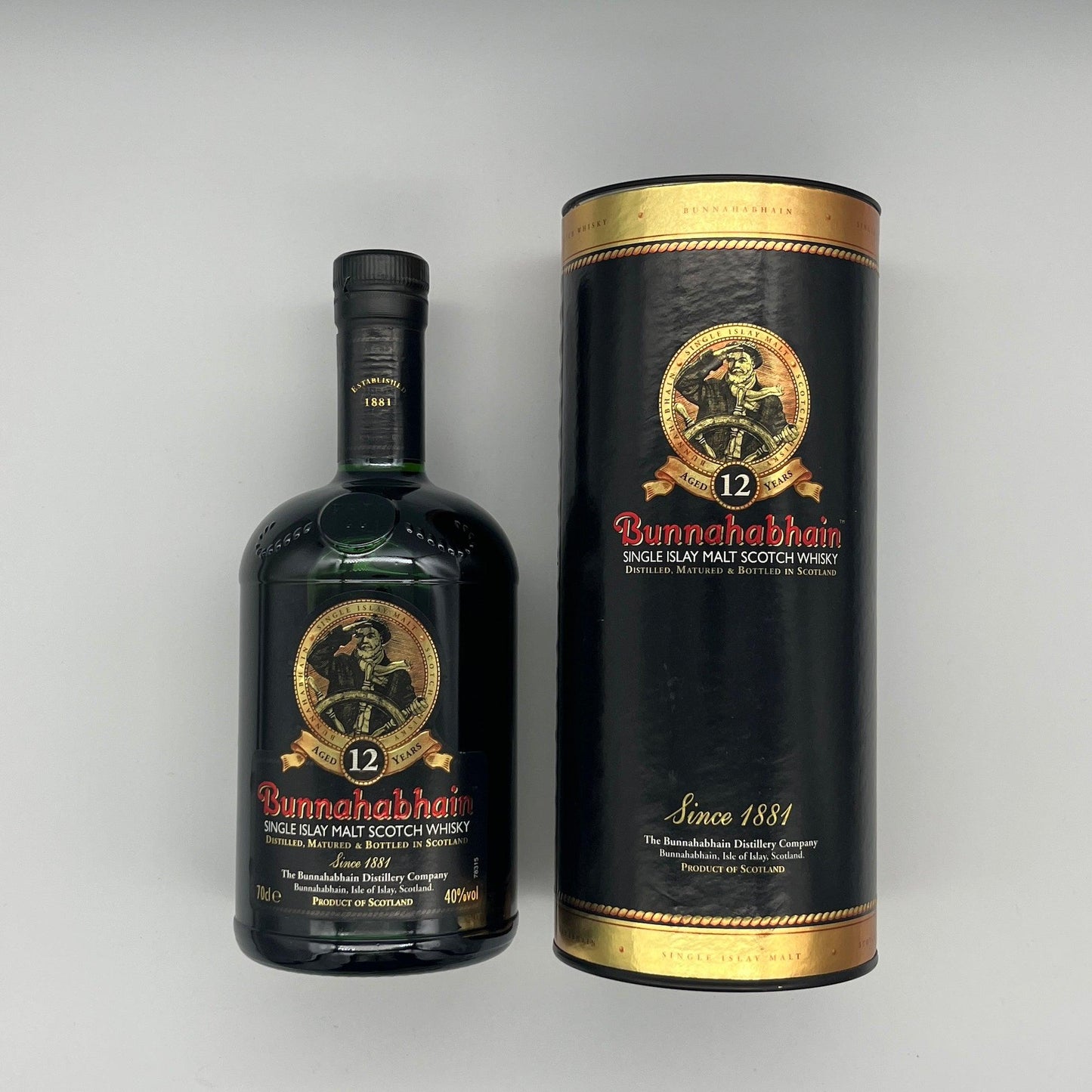 Bunnahabhain 12 Year Old pre-2010 Release (30ml, 40%)