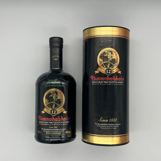 Bunnahabhain 12 Year Old pre-2010 Release (30ml, 40%)