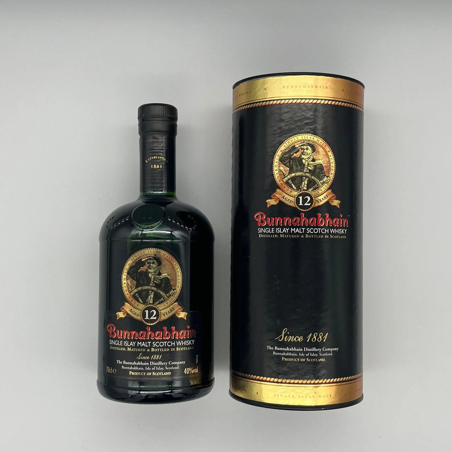 Bunnahabhain 12 Year Old pre-2010 Release (30ml, 40%) Chameleon Whisky