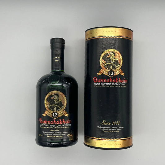Bunnahabhain 12 Year Old pre-2010 Release (30ml, 40%) Chameleon Whisky