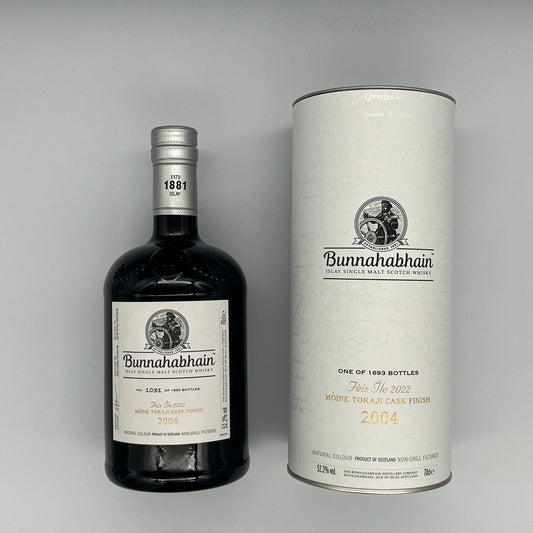 Bunnahabhain 17 Year Old Moine Tokaji Cask Finish Feis Ile 2022 Release (30ml, 52.2%)