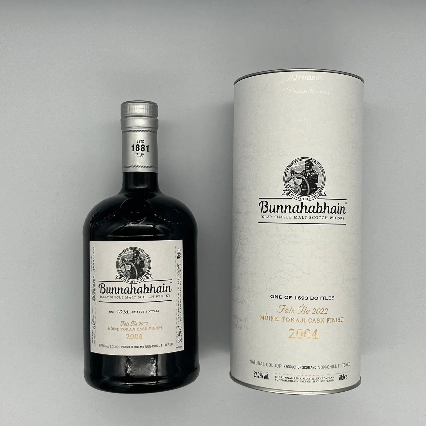 Bunnahabhain 2004 17 Year Old Moine Tokaji Cask Finish Feis Ile 2022 Release (30ml, 52.2%) Chameleon Whisky