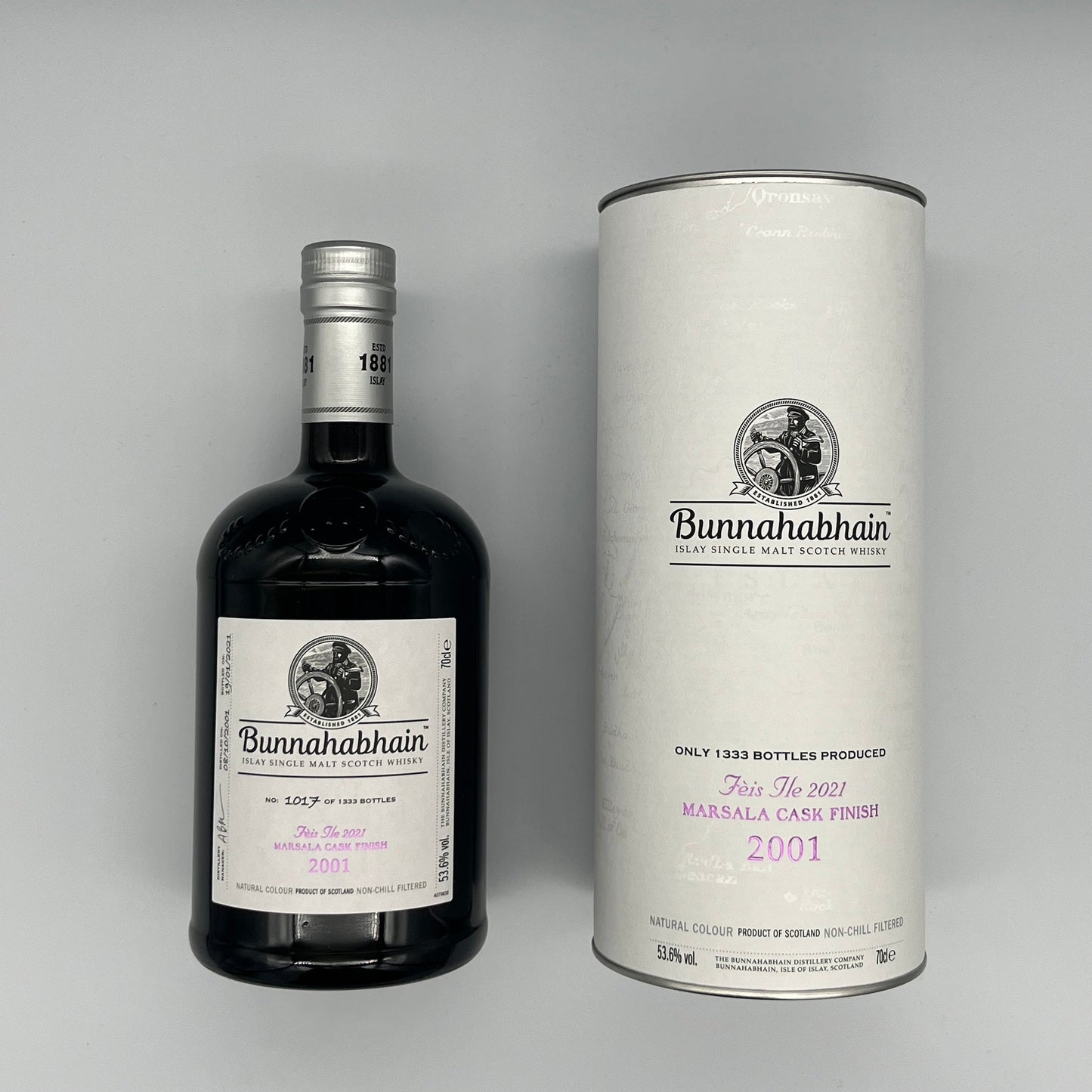 Bunnahabhain Feis Ile 2021 Duo (30ml x 2)