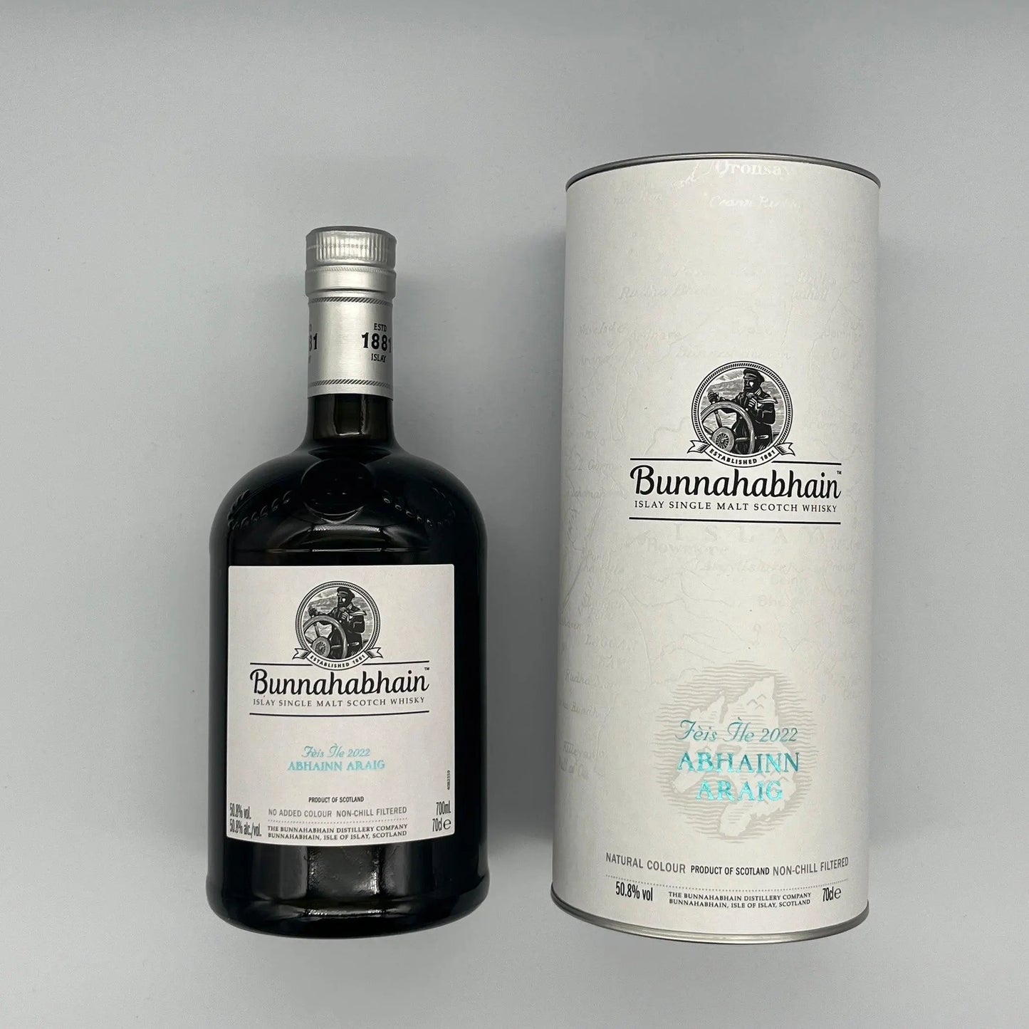 Bunnahabhain Abhainn Araig Feis Ile 2022 Release (30ml, 50.8%) Chameleon Whisky