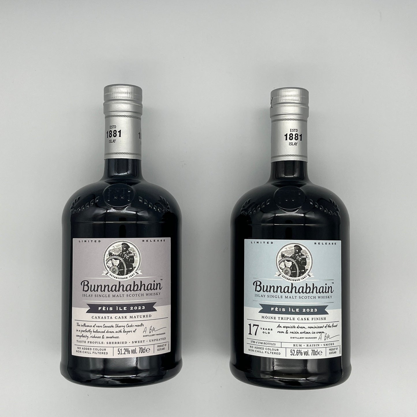 Bunnahabhain Feis Ile 2023 Duo (30ml x 2)