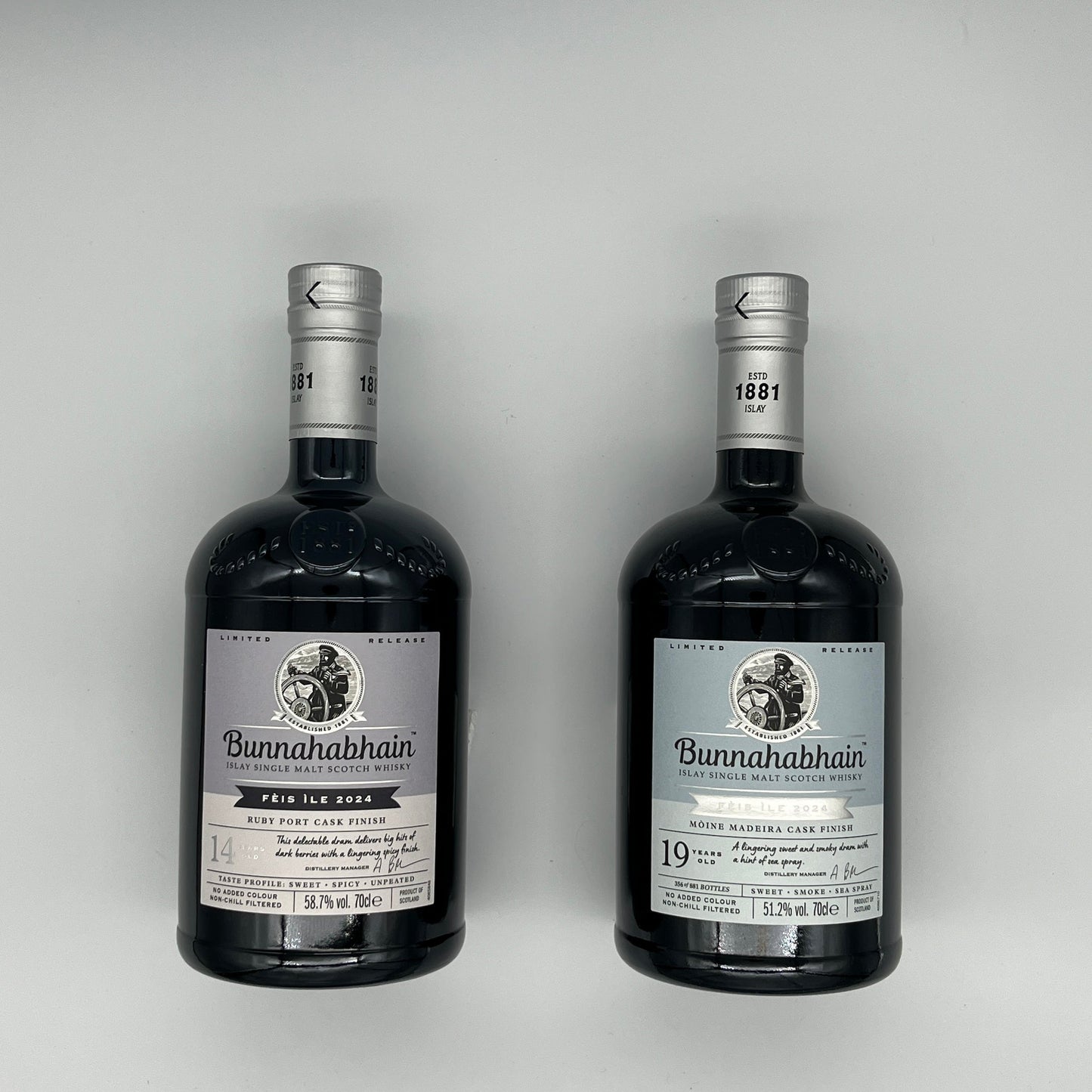 Bunnahabhain Feis Ile 2024 Duo (30ml x 2)