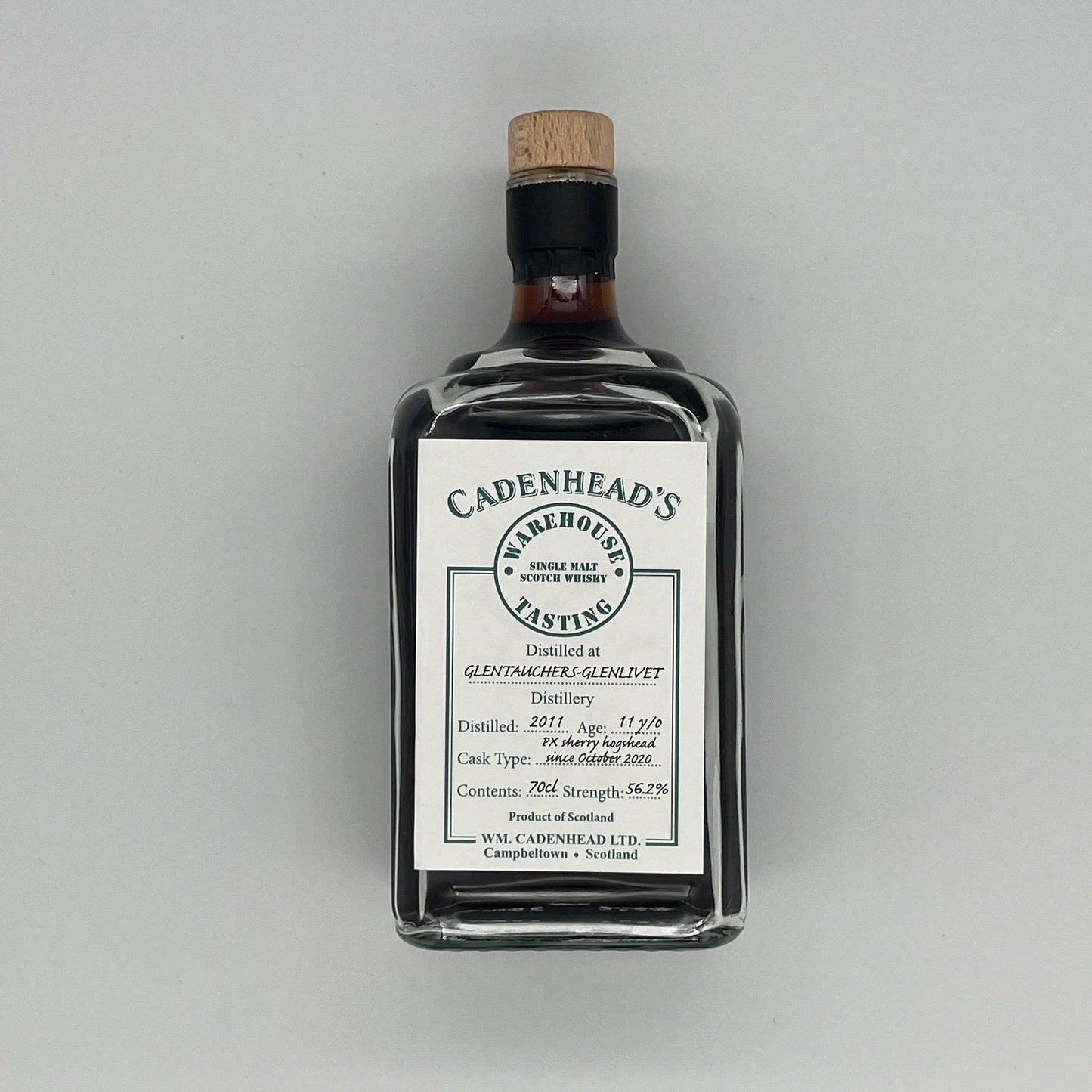 Cadenhead's Glentauchers 11 Year Old Warehouse Tasting 2022 Release (30ml, 56.2%)